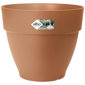 Pot de fleurs Rond VIBIA - Plastique Réservoir - Ø 47 - Anthracite