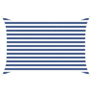 vidaXL Voile d'ombre Oxford enduit de PU