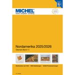 Catalogue de cotation Michel timbres d'Amérique du Nord 2025/2026.