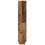 vidaXL Ensemble de Meubles 2 Pièces Bois ancien 33 x 34 5 x 90 cm