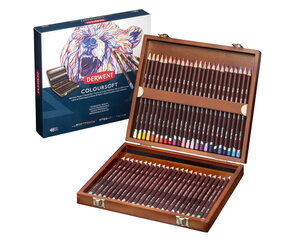 Crayons de couleur Derwent ColourSoft Coffret x48