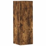 vidaXL Ensemble de meubles TV 10 Pièces Chêne fumé Bois d'ingénierie