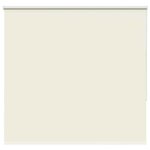 vidaXL Store enrouleur occultant blanc cassé 160x175 cm largeur tissu