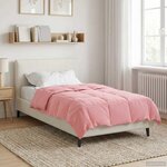 vidaXL Duvet d'hiver 140 x 200 cm Hiver Microfibre (100  polyester)