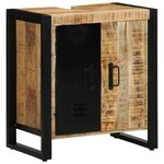 vidaXL Ensemble de mobilier de salle de bain 2 Pièces