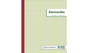 Manifold 'Commandes', 210 x 180 mm, tripli EXACOMPTA