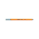 Stylo-Feutre POINT 88 Pointe Fine 0 4 mm gris bleu moyen x 10 STABILO