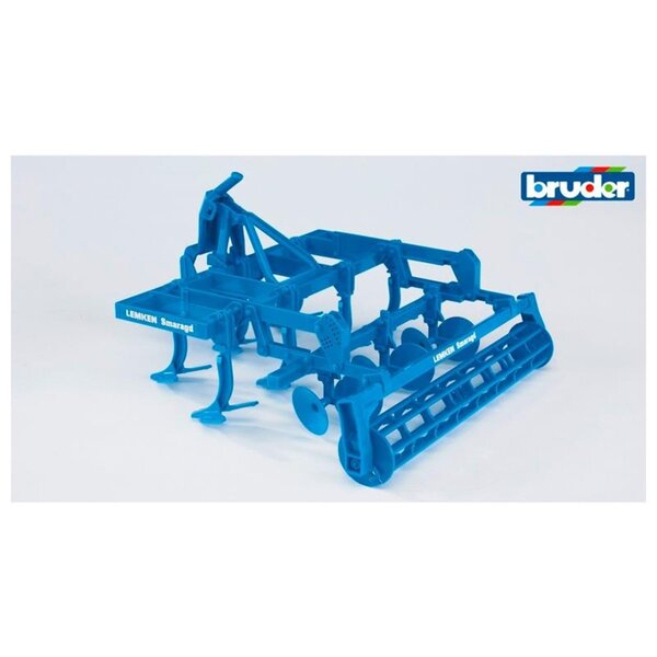 Bruder 02329 - Cultivateur à disques Lemken