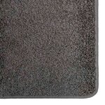 vidaXL Tapis Couloir Gris 80 x 150 cm