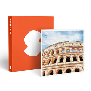 SMARTBOX - Coffret Cadeau 4 jours à Rome avec entrée au Colisée -  Séjour