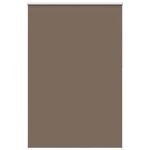 vidaXL Store enrouleur occultant café 165x210cm largeur du tissu