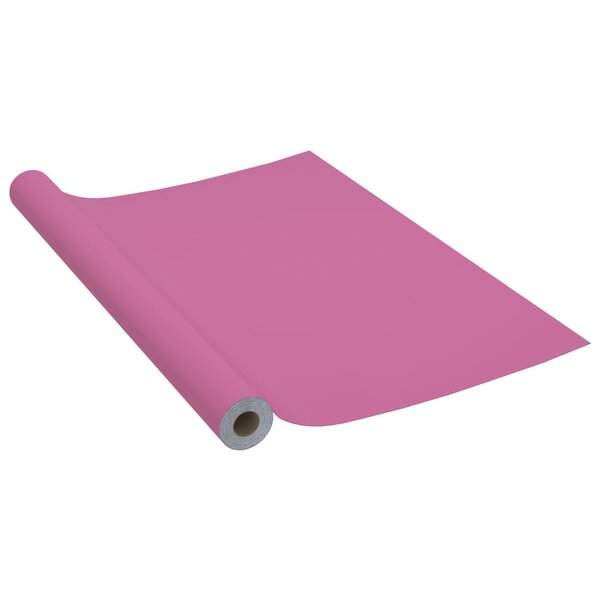 vidaXL Film autoadhésif pour meubles Violet brillant 500x90 cm PVC