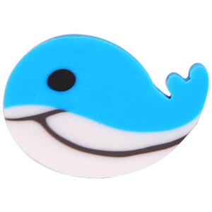 Pot de 20 gommes écolier 'magic zoo' 4 designs animaux sans pvc x 4 deli