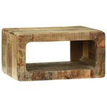 vidaXL Ensemble de meuble TV en bois de manguier massif