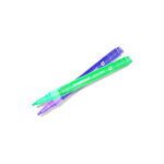 Lot de 6 feutres à paillettes bruynzeel assortiment couleur