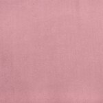 vidaXL Ensemble de canapés 3 Pièces avec coussins rose velours