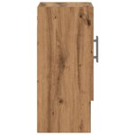 vidaXL Armoire murale chêne artisanal 60x31x70 cm bois d'ingénierie