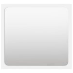 vidaXL Ensemble de meubles de salle de bain 2 Pièces Blanc Aggloméré