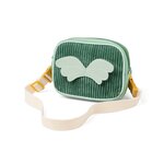 Joe pochette avec sangle verte