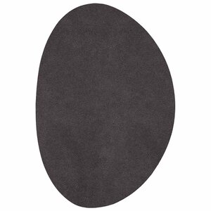 vidaXL Tapis HUARTE Anthracite 120 x 170 cm Polyester