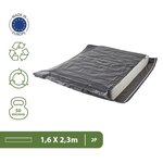 Pack and Move - Housse de protection matelas 2 places - 160 x 230 cm - Imperméable et anti-poussière - Fermeture facile