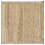 vidaXL Meubles TV 2 Pièces chêne sonoma 80x30x30 cm bois d'ingénierie