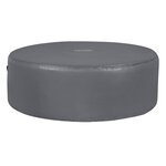 Bestway Couverture thermique pour spa rond 196x71 cm
