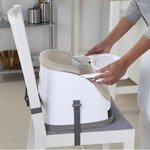 Ingenuity rehausseur de bébé 2 en 1 cachemire