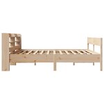 vidaXL Cadre de lit sans matelas 200x200 cm bois massif de pin
