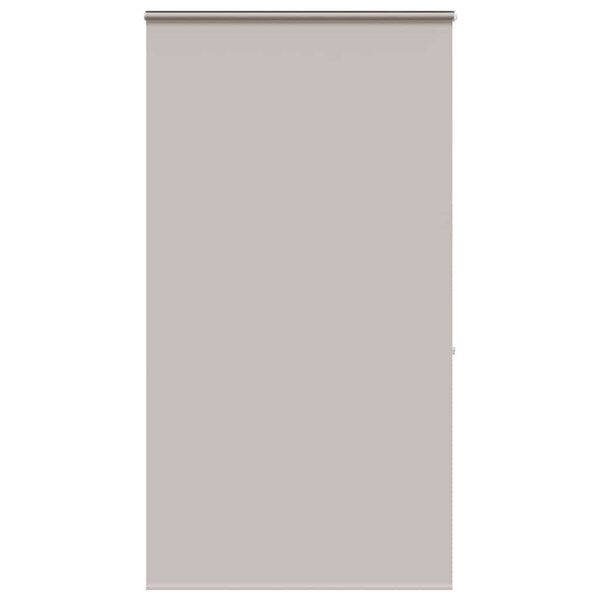 vidaXL Store enrouleur de douche avec cassette largeur du tissu 136 cm