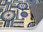 Tapis de salon MILANO 120 x 180 cm - Bleu