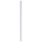 vidaXL Film pour fenêtre dépoli gris 45x500cm PVC