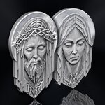 Monnaie CHRIST Holy Beyond Time 2 Oz Argent 2$ Niue 2026 (PRÉCOMMANDE)