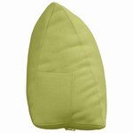 vidaXL Coussin de Dos Vert clair 60 x 20 x 50 cm tissu