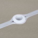 vidaXL Table pliable de camping avec 4 sièges Acier Aluminium