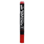Feutre pour porcelaine - Rouge écarlate - 1 2 mm