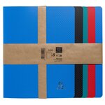 Class. PP A4 Uni 4anx 20mm Ass. EXACOMPTA