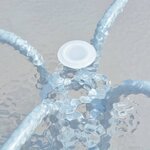 vidaXL Ensemble à manger d'extérieur 5 Pièces Acier Noir