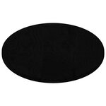 vidaXL Dessus de table 120x60x2 cm bois de chêne massif ovale
