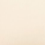 vidaXL Chaises à manger pivotantes lot de 4 Crème Velours