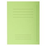 Paquet 50 Chemises Forever® 220 100  Recyclé Avec Impression - 24x32cm - Vert Vif - X 5 - Exacompta