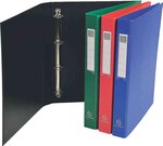 Classeurs à anneaux  PP  mécanisme 4 anneaux  A4 x 10 EXACOMPTA