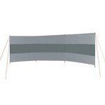 Bo-Camp Brise-vent avec bares supérieures Caira Plus 500x140 cm
