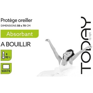 Protège oreiller absorbant 50 x 70 cm