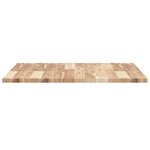 vidaXL Dessus de table carré 70x70x2 cm bois massif d'acacia