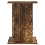 vidaXL Support de Plante Chêne fumé 30 5 x 30 x 43 cm