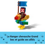 LEGO® Minecraft™ 21257 : L'Attaque du Dévoreur - Aventure Épique pour Enfants
