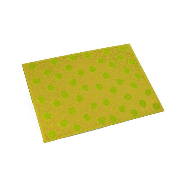 PAPERTREE MONSOON Lot de 5 Enveloppes A4 - Anis