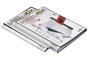 reliure portfolio Duralook PLUS, avec 40 pochettes DURABLE