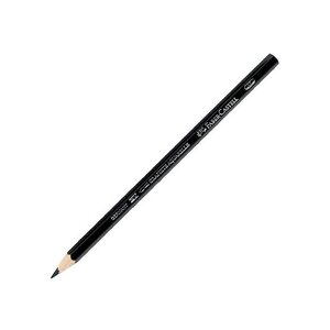 Crayon GRAPHITE AQUARELLE mine 3 3 mm 2B Noir FABER-CASTELL